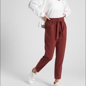 Athleta Skyline Pant 14 Dried Cinnamon (RUST)